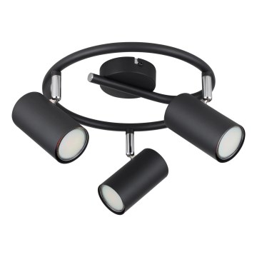 Globo - Kohtvalgusti 3xGU10/25W/230V must