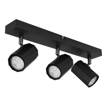 Globo - Kohtvalgusti 3xGU10/25W/230V must