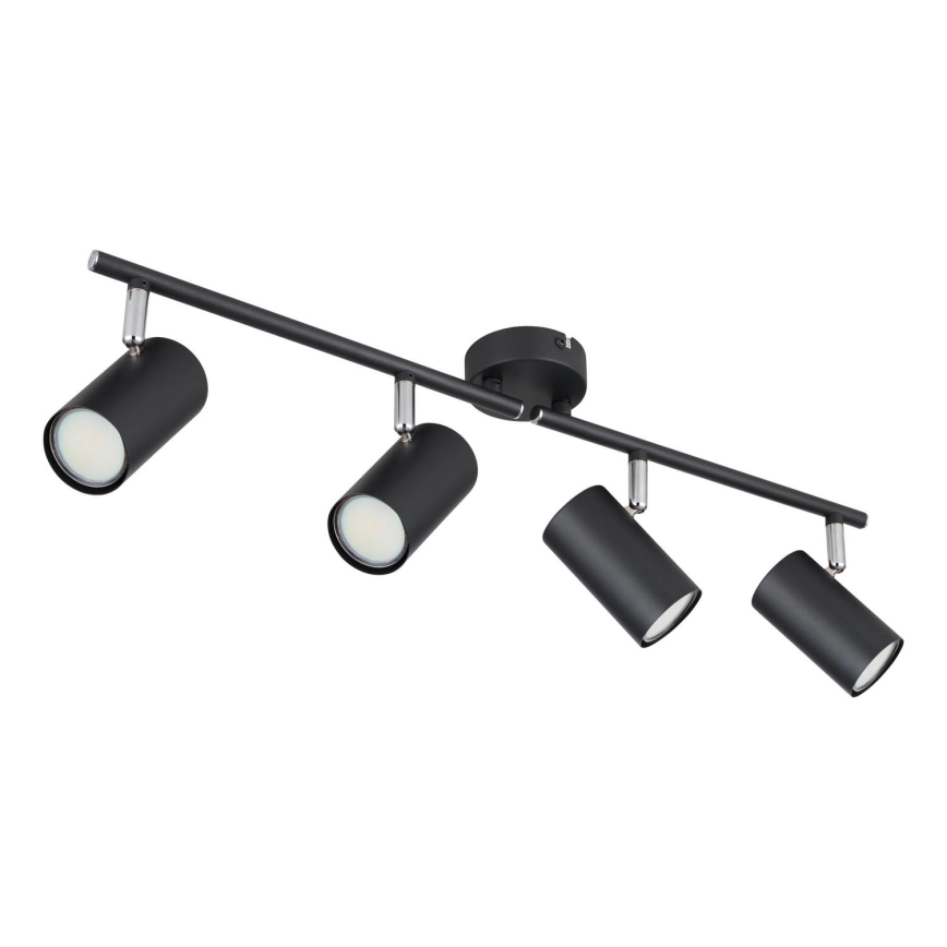 Globo - Kohtvalgusti 4xGU10/25W/230V must