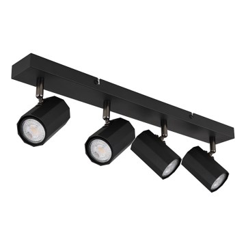 Globo - Kohtvalgusti 4xGU10/25W/230V must