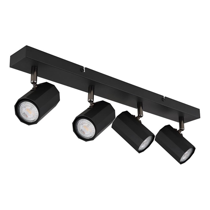 Globo - Kohtvalgusti 4xGU10/25W/230V must