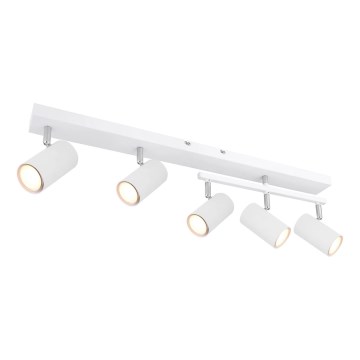 Globo - Kohtvalgusti 5xGU10/35W/230V valge
