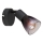 Globo - Kohtvalgusti seinale 1xE14/25W/230V must