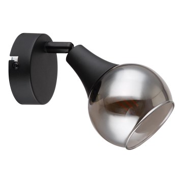 Globo - Kohtvalgusti seinale 1xE14/40W/230V must