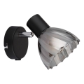 Globo - Kohtvalgusti seinale 1xE14/40W/230V must