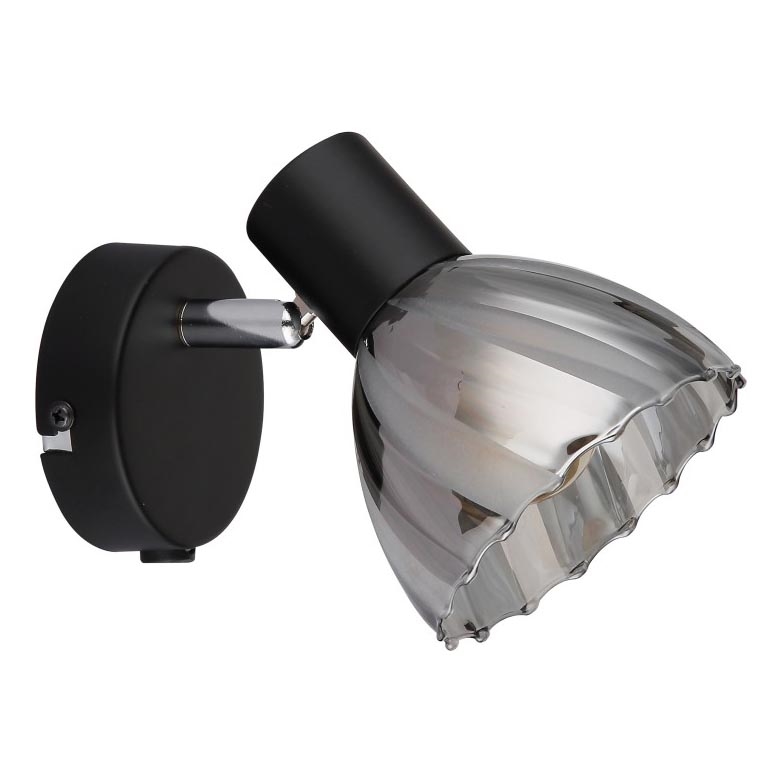 Globo - Kohtvalgusti seinale 1xE14/40W/230V must
