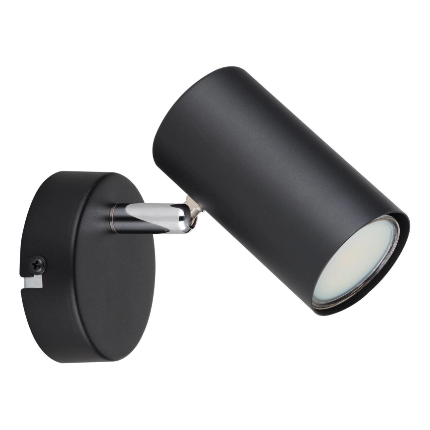 Globo - Kohtvalgusti seinale 1xGU10/25W/230V must