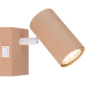 Globo - Kohtvalgusti seinale 1xGU10/25W/230V oranž