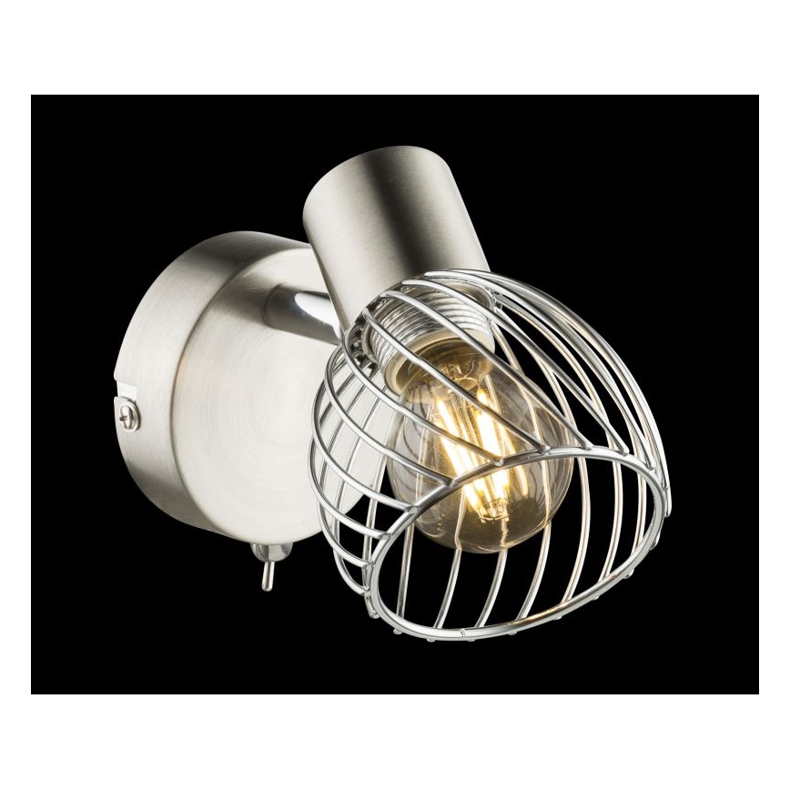 Globo - Kohtvalgusti seinale 1xE14/40W/230V