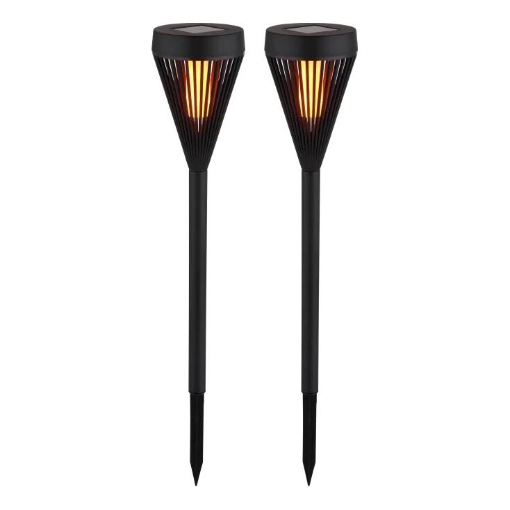 Globo - KOMPLEKT 2x LED Päikesepaneeliga valgusti LED/0,1W/1,2V IP44 300 mAh