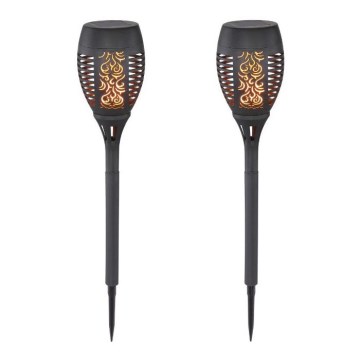 Globo - KOMPLEKT 2x LED Päikesepaneeliga valgusti LED/0,1W/3V IP44