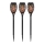 Globo - KOMPLEKT 3x LED Päikesepaneeliga valgusti LED/0,1W/3V IP44 200 mAh