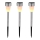 Globo - KOMPLEKT 3x Päiksepatareiga valgusti 3xLED/0,06W/1,2V IP44 200 mAh
