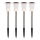 Globo - KOMPLEKT 4x LED Päikesepaneeliga valgusti LED/0,06W/1,2V IP44 100 mAh