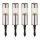 Globo - KOMPLEKT 4x LED Päikesepaneeliga valgusti LED/0,06W/3,2V IP44 100 mAh