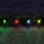 Globo - KOMPLEKT 4x RGB LED Päikesepaneeliga valgusti LED/0,05W/3V IP44