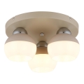 Globo - Laelamp 3xE27/60W/230V Ø 31,5 cm