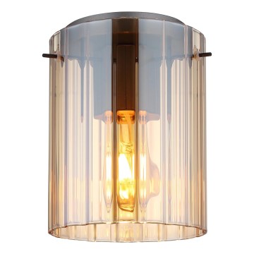 Globo - Laevalgusti 1xE27/40W/230V d. 18 cm pruun