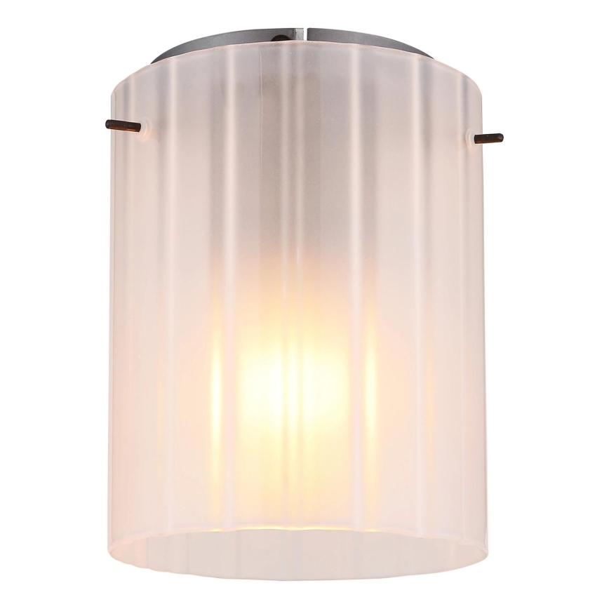 Globo - Laevalgusti 1xE27/40W/230V d. 18 cm valge