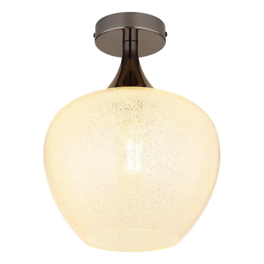 Globo - Laevalgusti 1xE27/40W/230V valge/antratsiit