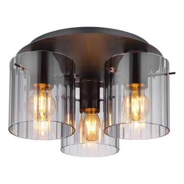 Globo - Laevalgusti 3xE27/40W/230V d. 37 cm hall
