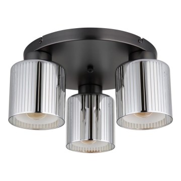 Globo - Laevalgusti 3xE27/60W/230V d. 34,5 cm