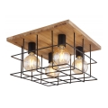 Globo - Laevalgusti 4xE27/60W/230V