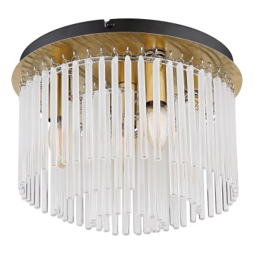 Globo - Laevalgusti 5xE27/60W/230V d. 32 cm kuldne