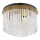 Globo - Laevalgusti 5xE27/60W/230V d. 32 cm kuldne