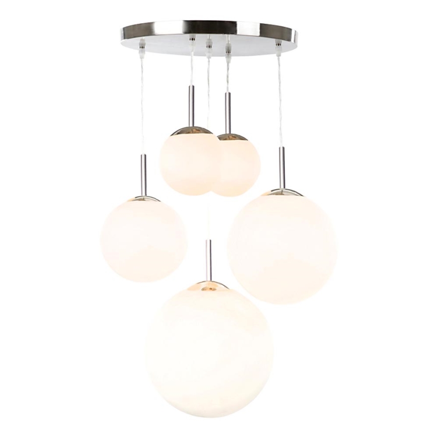 Globo - Laevalgusti 5xE27/60W/230V