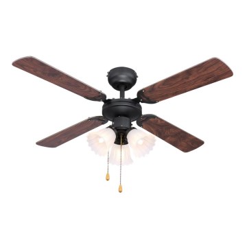 Globo - Lakke lae ventilaator 3xE27/60W/230V