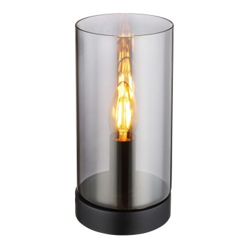 Globo - Laualamp 1xE14/25W/230V d. 11 cm must