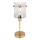 Globo - Laualamp 1xE14/40W/230V d. 15 cm kuldne