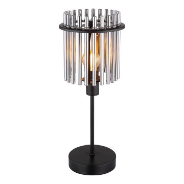 Globo - Laualamp 1xE14/40W/230V d. 15 cm must