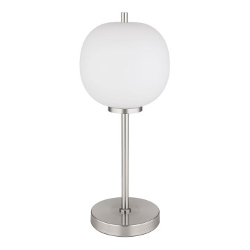 Globo - Laualamp 1xE14/40W/230V matt kroom