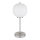 Globo - Laualamp 1xE14/40W/230V matt kroom