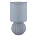 Globo - Laualamp 1xE14/40W/230V sinine