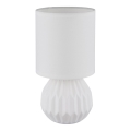 Globo - Laualamp 1xE14/40W/230V valge