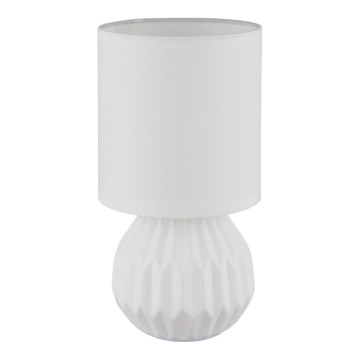 Globo - Laualamp 1xE14/40W/230V valge
