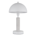 Globo - Laualamp 1xE14/40W/230V valge