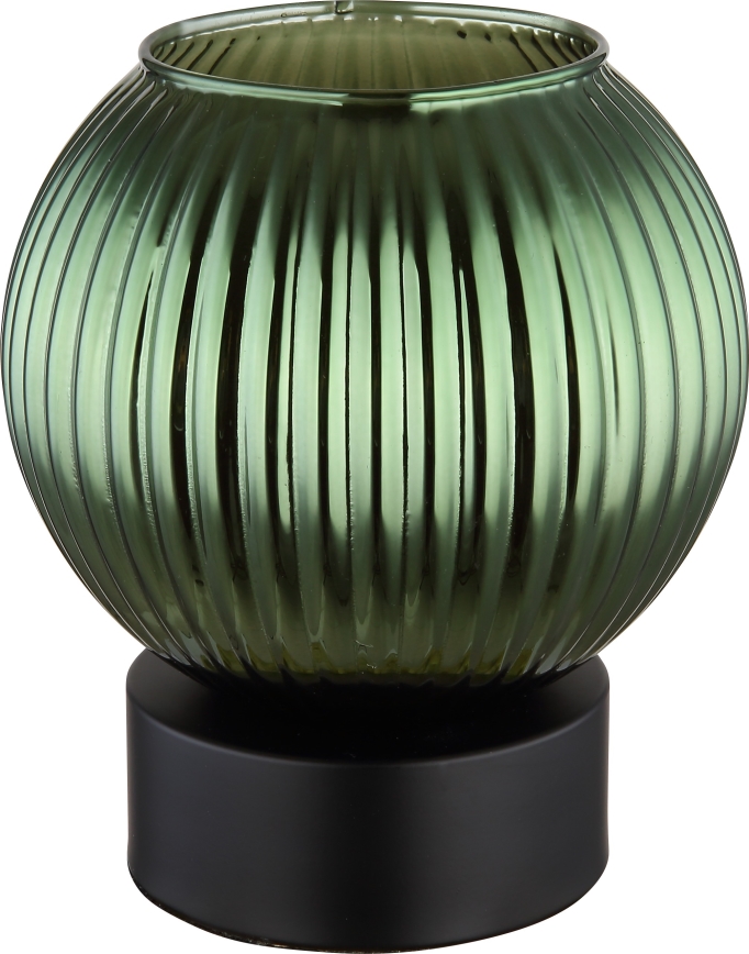 Globo - Laualamp 1xE27/25W/230V d. 15 cm roheline