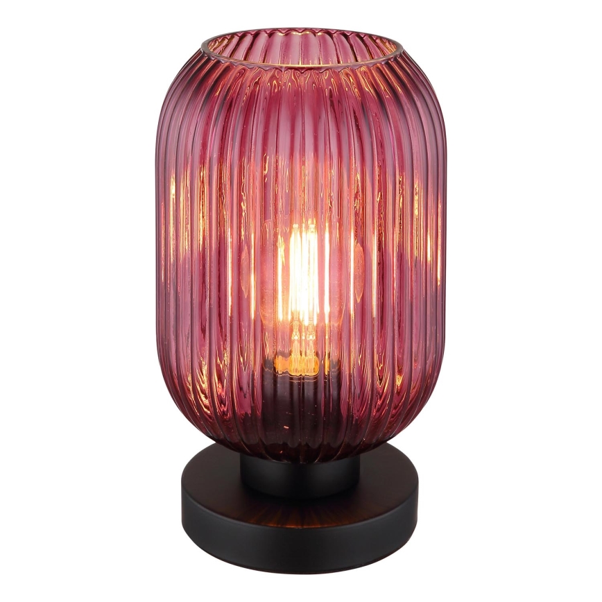 Globo - Laualamp 1xE27/40W/230V lilla