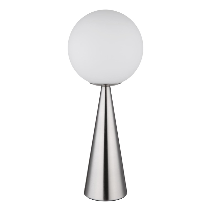 Globo - Laualamp 1xE27/40W/230V matt kroom