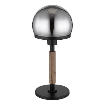 Globo - Laualamp 1xE27/40W/230V must/pruun