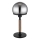 Globo - Laualamp 1xE27/40W/230V must/pruun