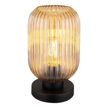 Globo - Laualamp 1xE27/40W/230V pruun