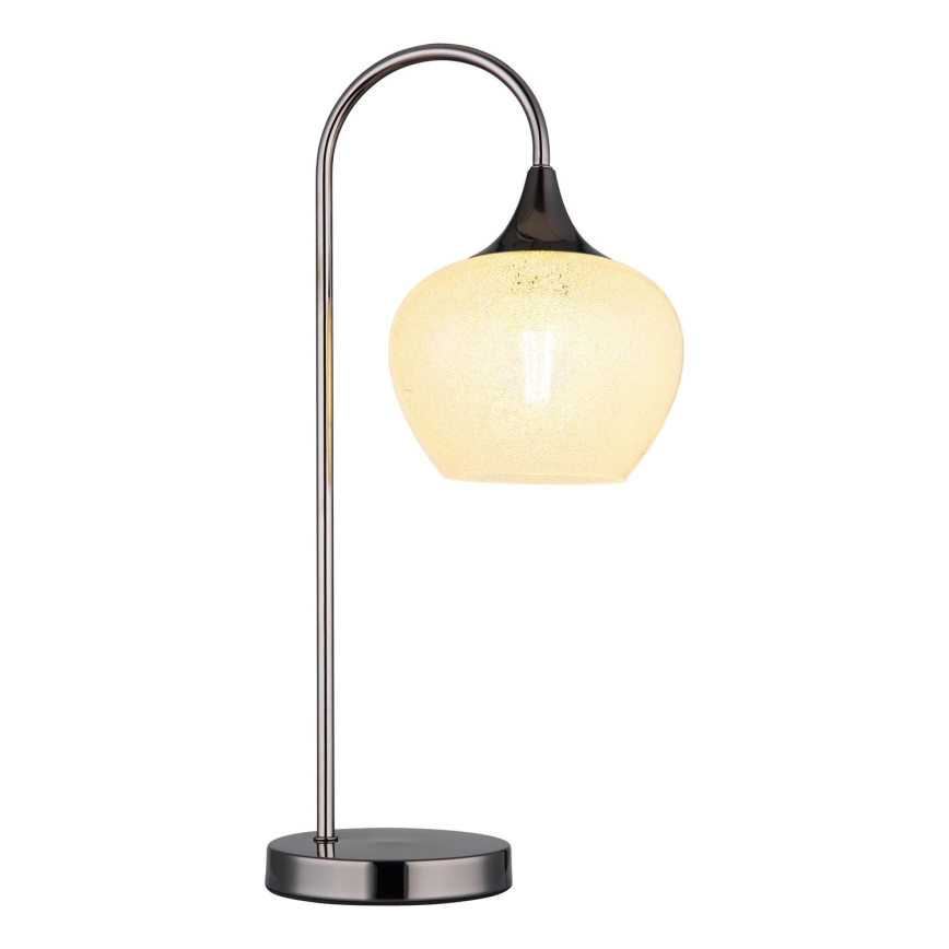 Globo - Laualamp 1xE27/40W/230V valge/antratsiit