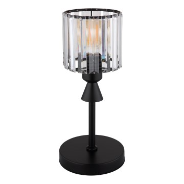 Globo - Laualamp 1xE27/60W/230V d. 15 cm must