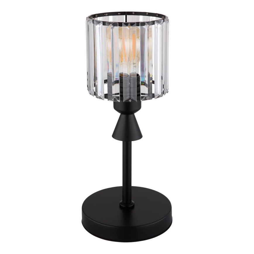 Globo - Laualamp 1xE27/60W/230V d. 15 cm must