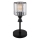Globo - Laualamp 1xE27/60W/230V d. 15 cm must